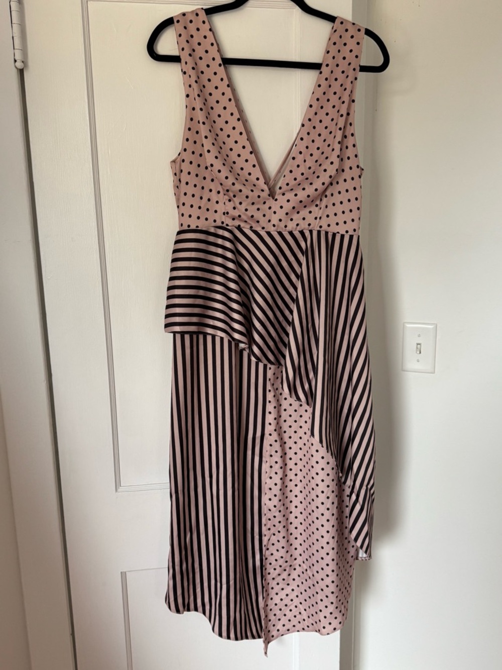 ASOS Multi Pattern Dress - Picture 3 of 8